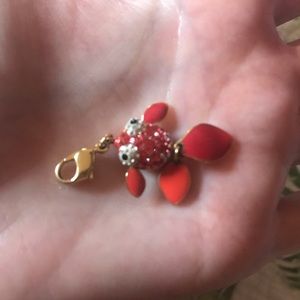 Swarovski Jewelry - 🗽🎆🎇🇺🇸- SALE 🐠🐠Lychee Fish Charm Swarovski Jewelry - 🗽🎆🎇🇺🇸- SALE 🐠🐠Lychee Fish Charm